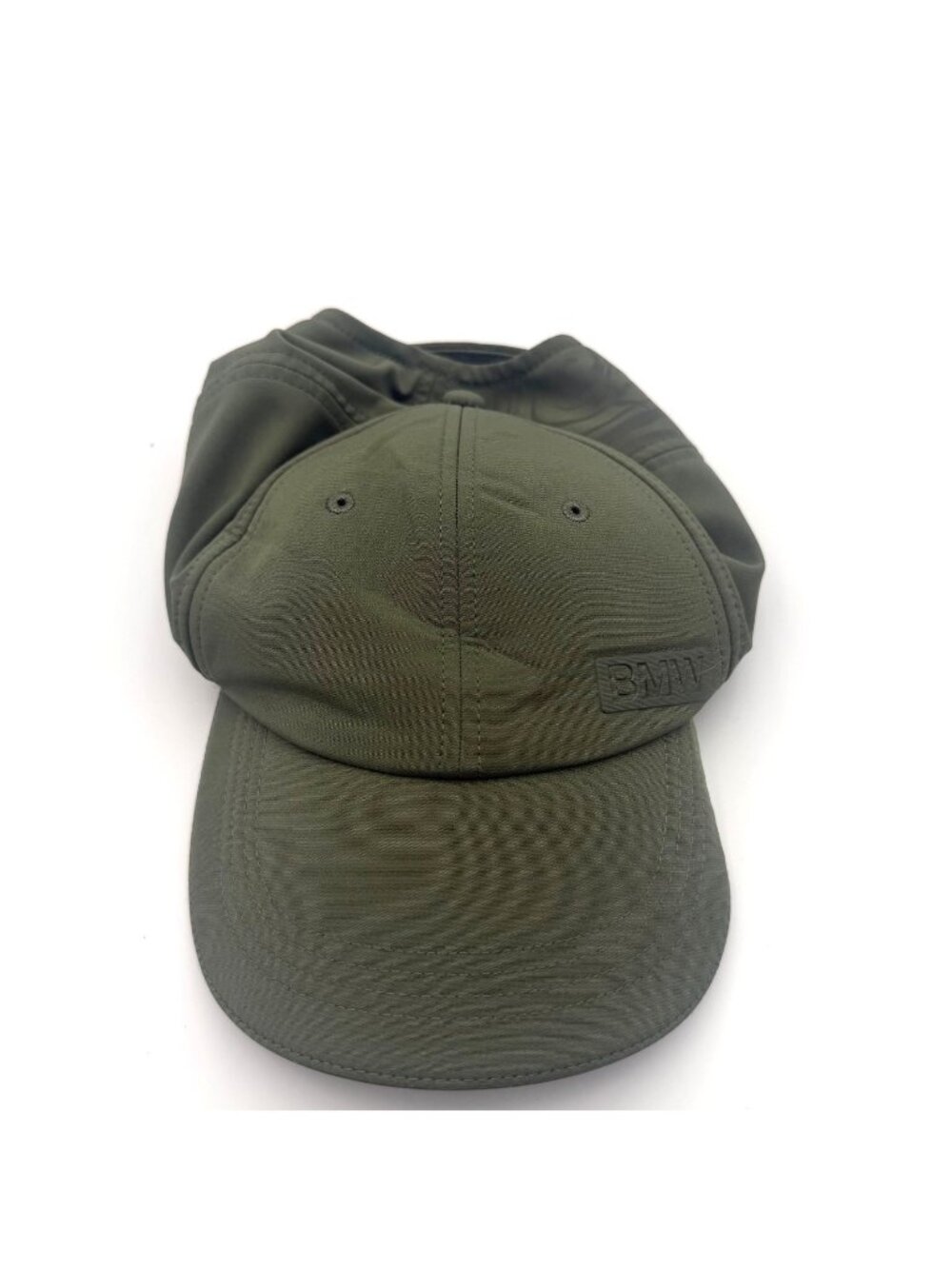 BMW Olive Green Performance Baseball Cap Adjustable Casual Hat Unisex